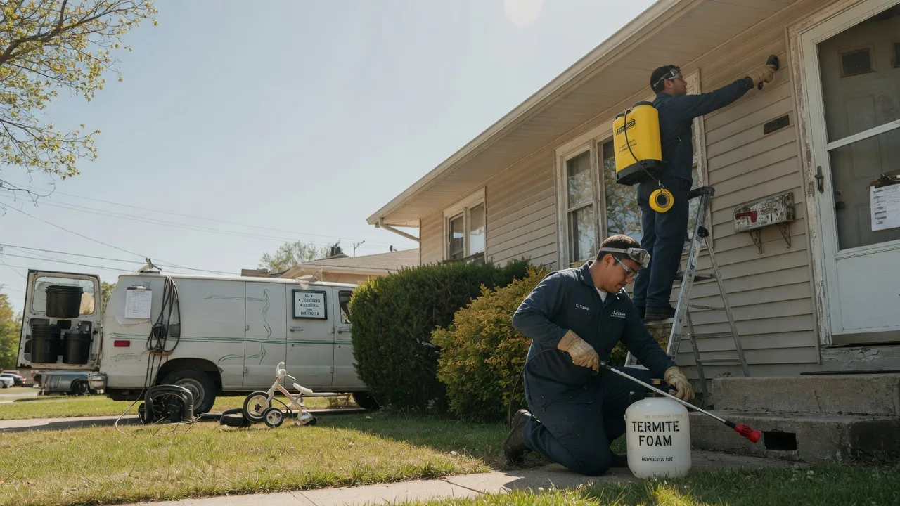 Pest Control in Twentynine Palms, CA near me